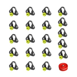 Button Fix Type 1 Complete Bracket Marker Guide Kit Connecting 90º Degree Panels (20 Sets + 1 Marker Tool)