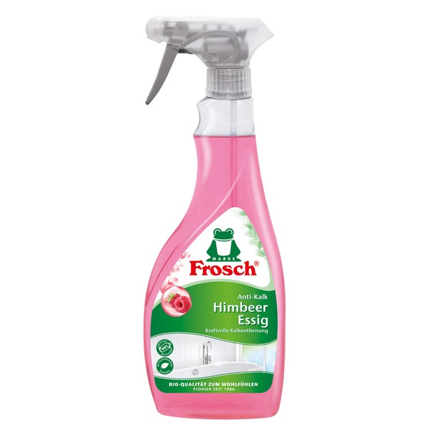 Frosch Anti-limescale cleaner raspberry vinegar, 0.5 l