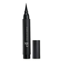 Delineador Fibra E.L.F. Cosmetics Intense Ink Eyeliner Negro Blackest Black