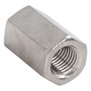 5Pcs Hex Coupling Nut Set Connector 304 Stainless Steel Industrial