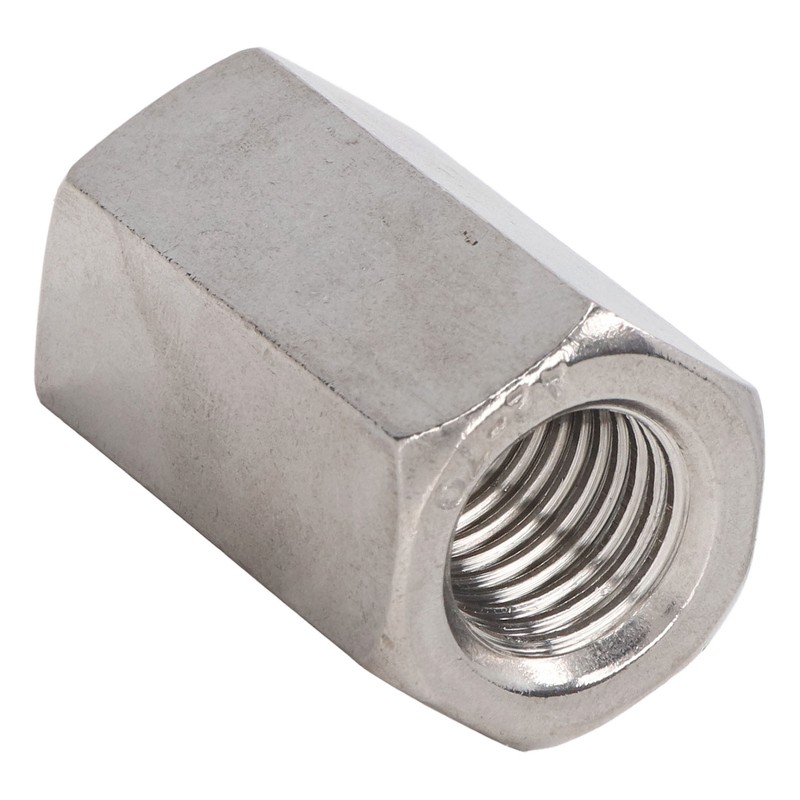 5Pcs Hex Coupling Nut Set Connector 304 Stainless Steel Industrial
