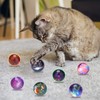 MOOING Pack of 30 Bouncy Balls Bouncy Balls Planets Small
