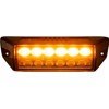 Buyers Products 1492245 Combination LED Scene Light W/Amber Strobe &
