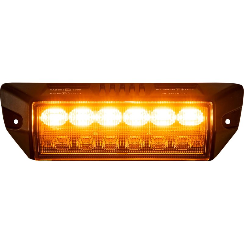 Buyers Products 1492245 Combination LED Scene Light W/Amber Strobe &