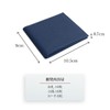 Dom Teporna Men's Ultra Thin Bi-Fold Wallet, Cowhide Leather, YKK