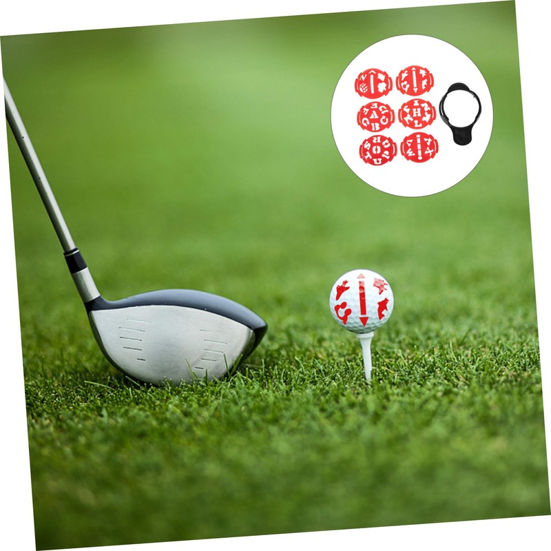 CORHAD Golfing Lines Drawer Golf Balls Liner Golf Ball Marking