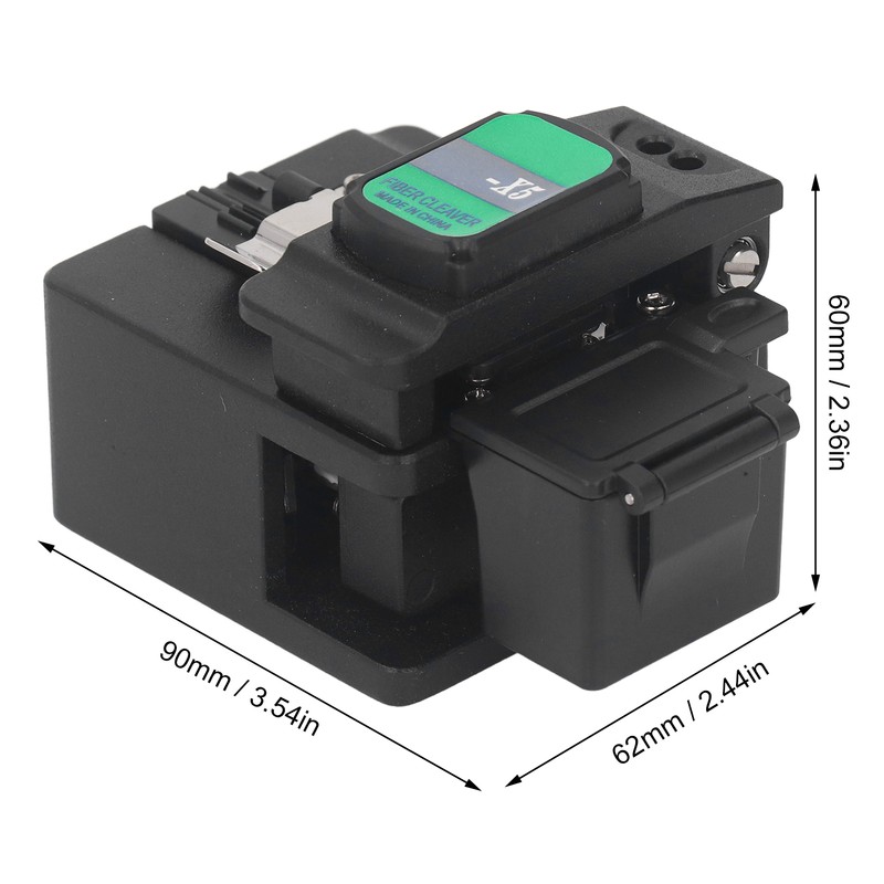 Optical Fiber Cleaver Tool FTTH Optic Cable Cutter 48000 Time
