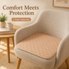 2 Pack Washable Chair Mats, Chair Protector, Incontinence Chair Pads