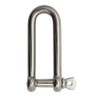 Extreme Max 3006.8204 BoatTector Stainless Steel Long D Shackle - 5/16"