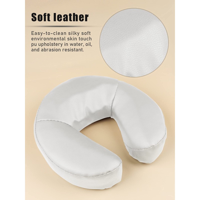 Kalolary Massage Bed Headrest Face Down Face Cushion Face Pillow