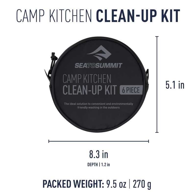 Set de limpieza para cocina