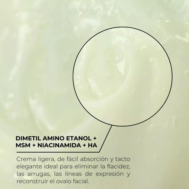 Lift Face Dmae Suero Y Crema Facial Reafirmante, Tensor Inmediato,
