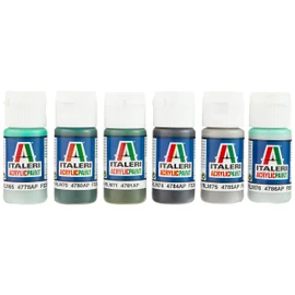 Italeri 510000436 Acrylic Set WWII Luftwaffe aircraft