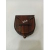 Nautical Sundial Compass Antique Vintage Style with Leather Box and