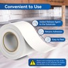 PURTERIA Vapor Barrier Tape with Release Liner, 9 Mil Easy-to-Use