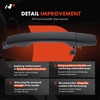 A-Premium Outside Exterior Door Handles Compatible with Kia Soul 2014-2019
