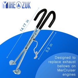 YiheoZux 91-45497A1 Exhaust Bellows Expander Tool for MerCruiser Sterndrive Alpha Gen 1 2 Bravo 1 2 3 Blackhawk MC-1 R-MR Engines 91-8M096108 18-9847