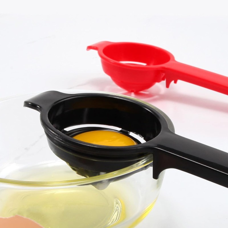 Light Green Egg White Yolk Separator Tool Food-grade Egg Baking