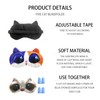 5 Cat Eye Masks 5 Pairs Blue Sponge Ear Plugs