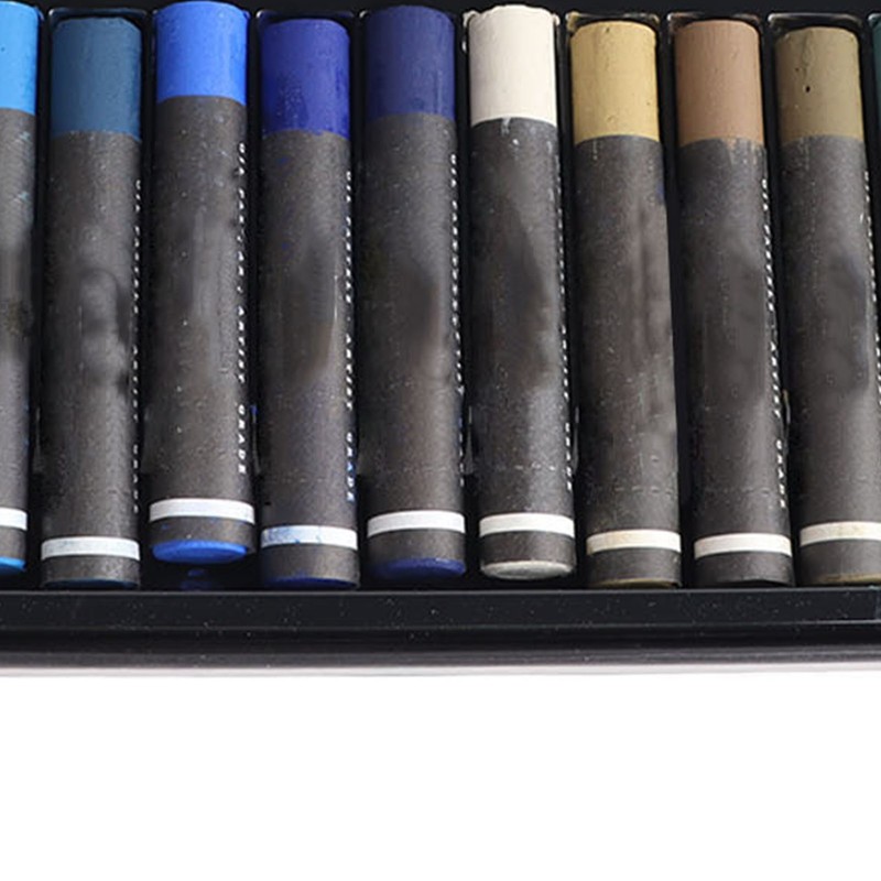 Oil Pastel Set Professional 36 Colors High Pigment Vibrant Soft