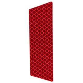 Polaris ATV Reflector Decal, Red, Genuine OEM Part 7174412, Qty 1