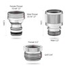 Brass Sink Faucet to Garden Hose Adapter – Quick Connect