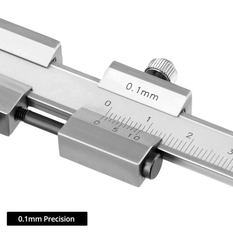 QWORK® Brake Discs Caliper with Locking Screw - 0-60 mm