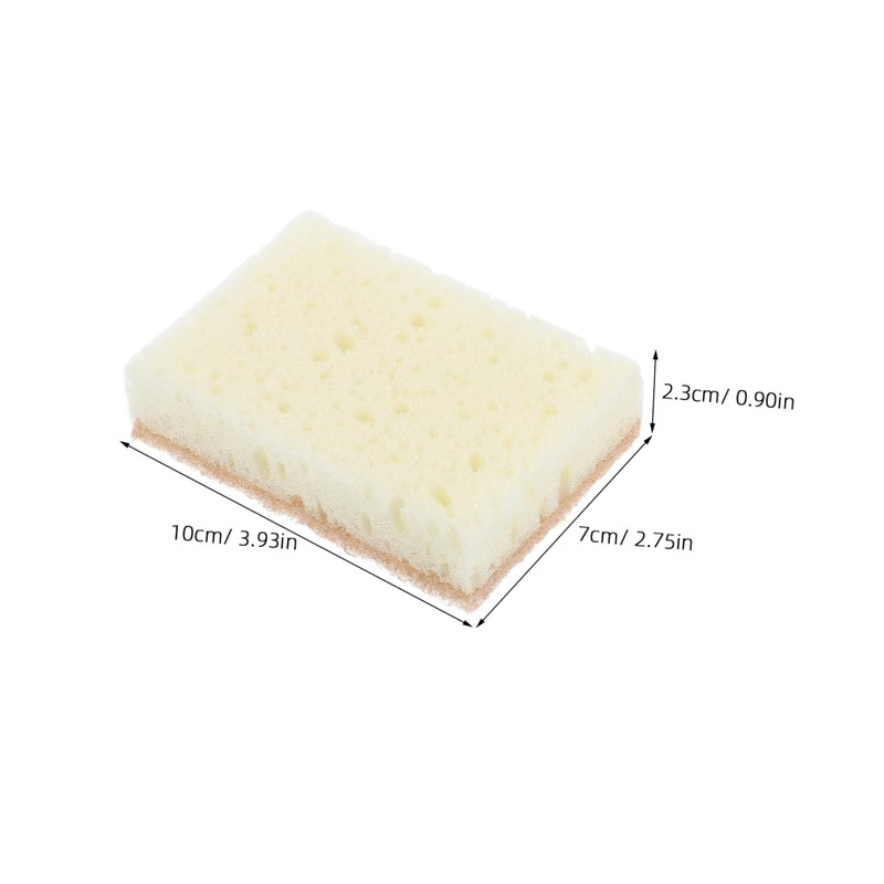 FOMIYES 24pcs Cute Kitchen Sponges Dish Washing Sponges Soft for