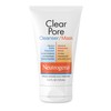 Neutrogena Clear Pore 2 in 1 Facial Cleanser/Face Mask with