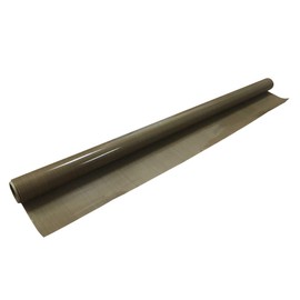 Xinghoo 39" x 5 Yard Teflon PTFE Sheet Roll Teflon Craft Mat 100% Non-Sticks 5Mil Thickness Brown Color