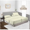 Split King Sheets Sets for Adjustable Bed Cotton-Split King Sheets