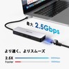 WAVLINK USB C Hub, 2.5Gbps Ultra Fast Wired LAN Adapter,