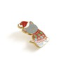 Pinsanity Cute Christmas Kitty Cat In Holiday Sweater Enamel Lapel