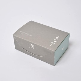 Yojiya HAKO Oil Blotting Paper (Gray), 200 Sheets, Special Washi, 3.5 x 3.7 inches