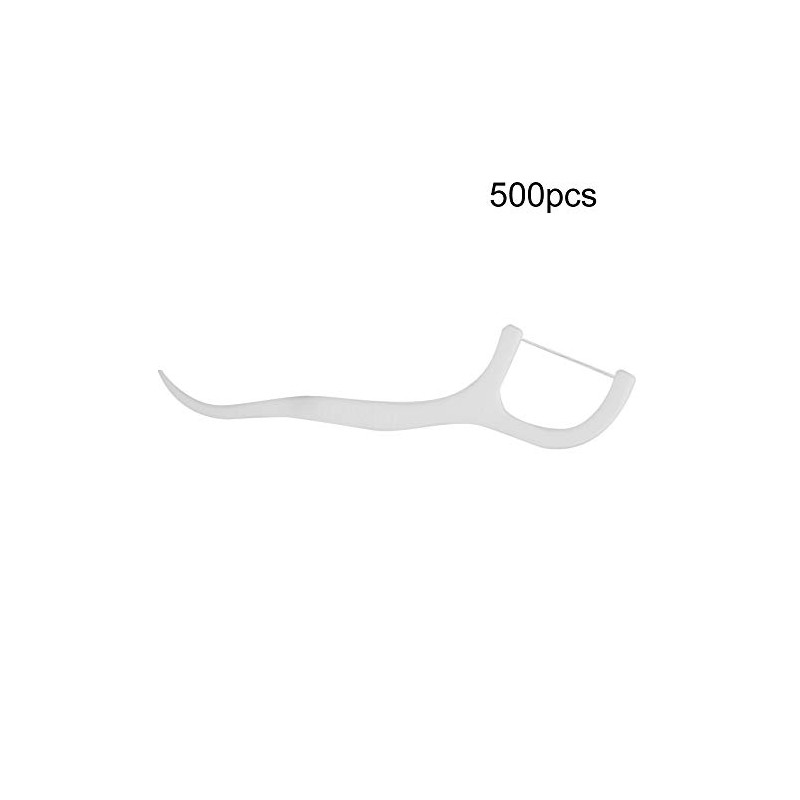 YUYTE Floss Picks Travel Flossers Dentales, Utensilios De Limpieza 500
