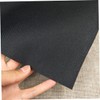 DOITOOL 4pcs Cross-Stitch Fabric Black Cloth for DIY Needlework Embroidery