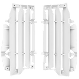 POLISPORT 8473600001 Radiator Slats Set Made of Strong and Durable Polypropylene without Fittings. Compatible with BETA RR Motorcycles in White