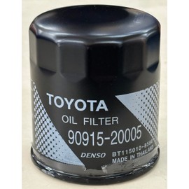 Genuine Toyota Oil Filter SUB-ASSY Part Number 90915-20005