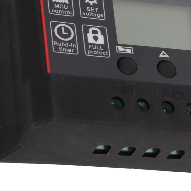 Solar Charge Controller Solar Panel Battery Intelligent Regulator with Dual