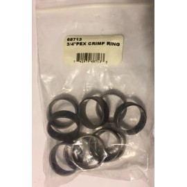 PEX NEW Pex (68713) 3/4" Crimp Rings (10 pk)     FREE SHIPPING