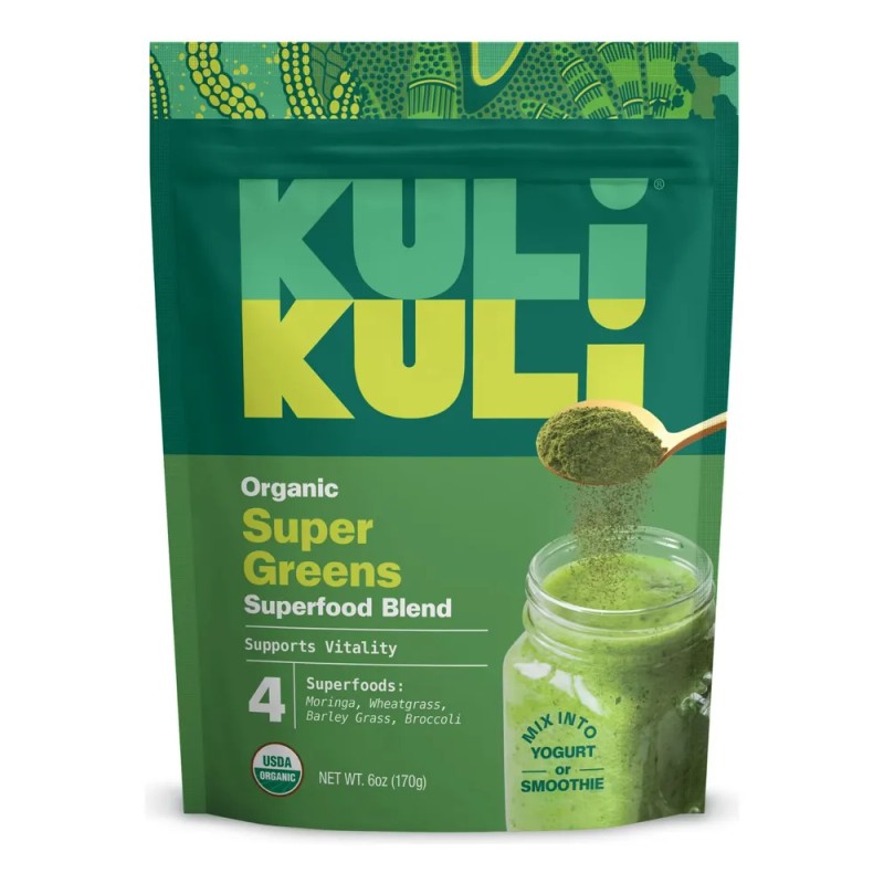Polvo Superalimento Kuli Kuli Gut Bliss 180 Ml Con Moringa