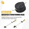 2 Pcak DWO1DT995 Quickfeed String Trimmer Head for Dewalt 20V