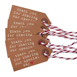 Neviti Just My Type Luggage Tags, Paper, Brown, 5 x 2.5 x 0.1 cm