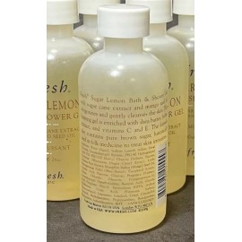 Fresh 4 Fresh Sugar Lemon Bath & Shower Gel 2 Oz Travel