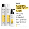 Nioxin System 1 Kit 10.1oz Cleanser Shampoo, 10.1 oz Scalp