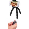 MediaRange Universal Mini Tripod with Flexible Frame and Remote Shutter