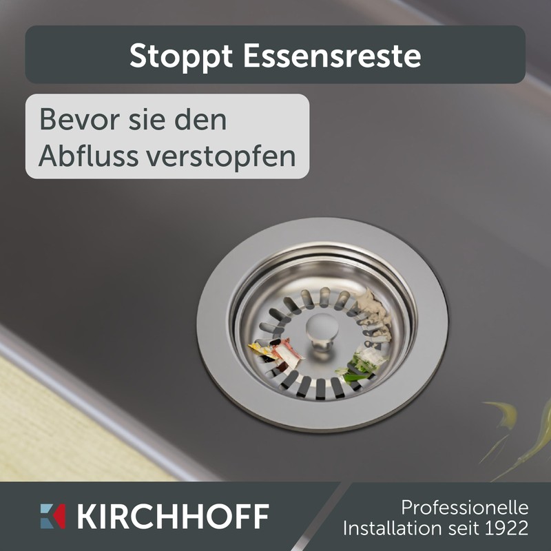 KIRCHHOFF 98835240 Strainer Basket Valve Diameter 114 mm 1½ Inch