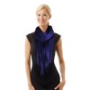 PASKMLNA Hermosa bufanda de pashmina de colores sólidos, ideal para