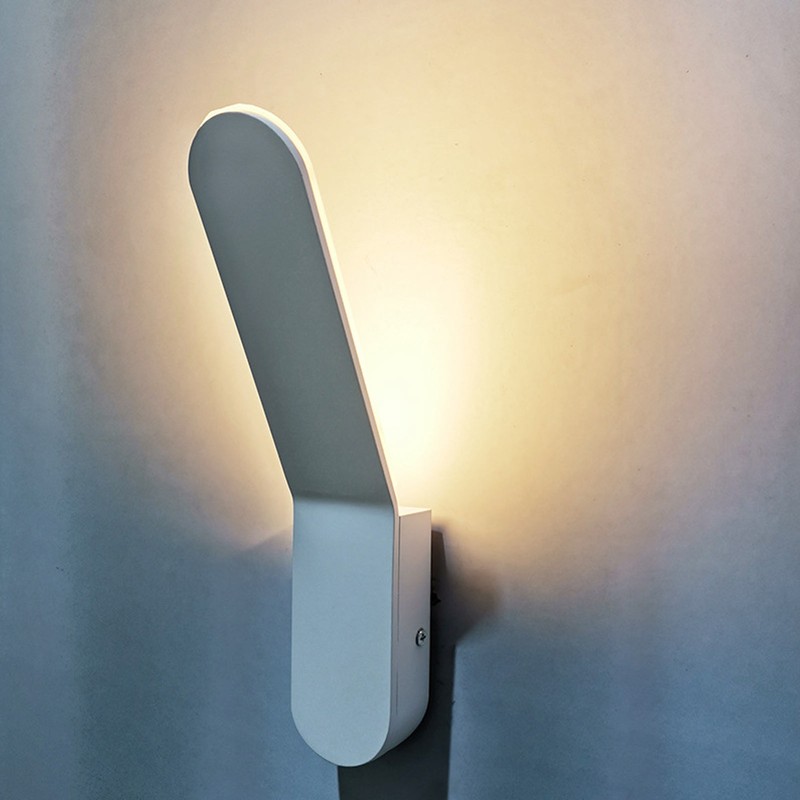 LED Wall Light Stylish Simple Warm Light White Decorative Wall