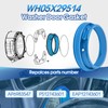 OEM WH05X29514 Washer Door Diaphragm, Washer Door Boot Seal For